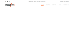 Desktop Screenshot of mobile2fix.com